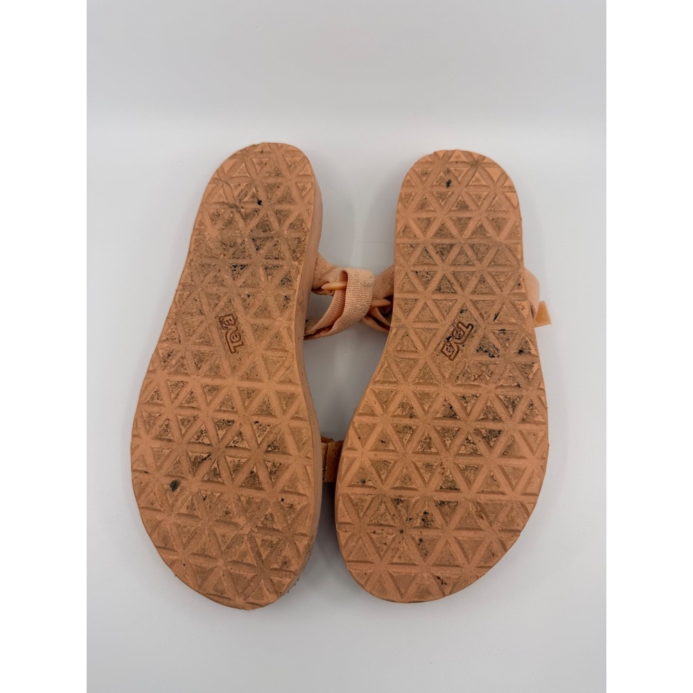 Teva Original Universal Sandals Peach Apricot Strappy Sport 1124230 Womens 9 - Picture 5 of 7